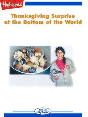 cover image of Thanksgiving Surprise at the Bottom of the World